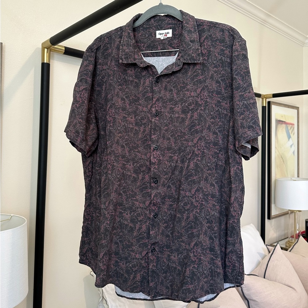 Mens Open Edit Shirt